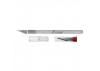 Excel K1 Knife, Light Duty Round Aluminium with Safety Cap, 5x #11 Blades (Carded)
