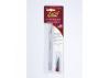Excel K1 Knife, Light Duty Round Aluminium with Safety Cap, 5x #11 Blades (Carded)