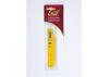 Excel K8 Flat Yellow Handle Knife (Carded)