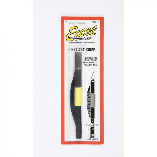 Excel K17 Plastic Art Knife (Carded)