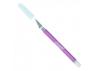 Excel K18 Grip-On Knife with Safety Cap, Purple (Carded)