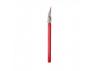 Excel K30 Light Duty Rite-Cut Knife with Safety Cap, Red (Carded)