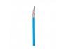 Excel K30 Light Duty Rite-Cut Knife with Safety Cap, Blue(Carded)
