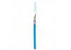 Excel K30 Light Duty Rite-Cut Knife with Safety Cap, Blue(Carded)