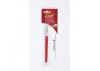 Excel K40 Pocket Clip-on Knife with TwiST-off Cap, Red (Carded)