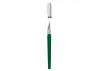 Excel K40 Pocket Clip-on Knife with TwiST-off Cap, Green (Carded)