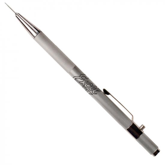 Excel Retractable Awl, .030in, Silver (Carded)