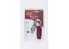 Excel K60 Revo Folding Utility Knife - Red