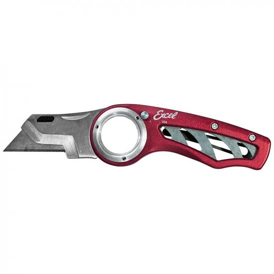 Excel K60 Revo Folding Utility Knife - Red