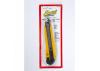 Excel K850 Plastic 18mm, Yellow (Carded)