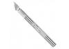 Excel K2 Knife, Medium Duty Round Aluminium with Safety Cap, 5x Assorted Blades (Carded)
