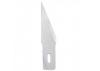 Excel #2 Straight Edge Blade, Shank 0.345 (0.88 cm) (5pcs) (Carded)
