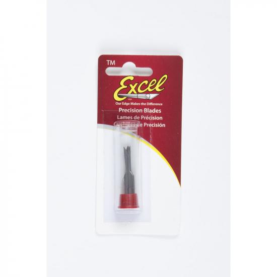 Excel #6 Micro Stencil Blade, Shank 0.25 (0.58 cm) (5pcs) (Carded)