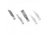 Excel Assorted Light Duty Blades (#10, #16, #17, 2x #11),Shank 0.25 (0.58 cm) (5pcs) (Carded)