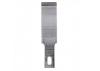 Excel #17 3/8in Chisel Blade, Shank 0.25 (0.58 cm) (5pcs) (Carded)