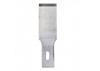 Excel #18 1/2in Chisel Blade, Shank 0.345 (0.88 cm) (5pcs) (Carded)