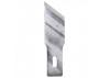 Excel #19 Angled Edge Blade, Shank 0.345 (0.88 cm) (5pcs) (Carded)