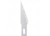 Excel #11 Stainless Steel Blade, Shank 0.25 (0.58 cm) (5pcs) (Carded)