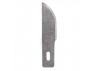 Excel #22 Curved Edge Blade, Shank 0.345 (0.88 cm) (5pcs) (Carded)