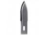 Excel #23 Double Edge Blade, Shank 0.345 (0.88 cm) (5pcs) (Carded)