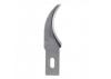 Excel #28 Concave Blades, Shank 0.345 (0.88 cm) (5pcs) (Carded)
