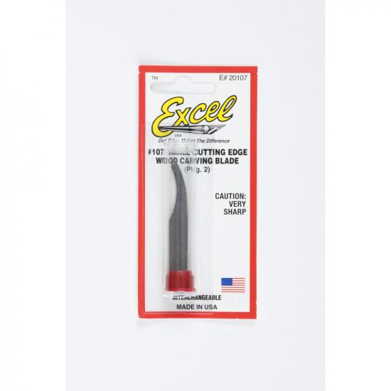 Excel Carving Blade, Convex (2) (Carded)