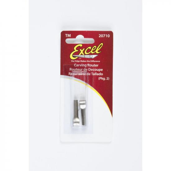 Excel Carving Route, Small Round (2) (Carded)