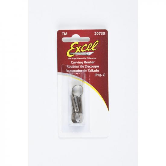Excel Carving Route, Large Round (2) (Carded)