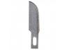 Excel #10 Curved Edge Blade, Shank 0.25 (0.58 cm) (100pcs) (Bulk)
