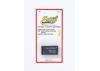 Excel #10 Curved Edge Blade, Shank 0.25 (0.58 cm) (15pcs) (Carded)