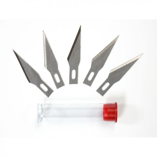 Excel #11 Double Honed Blade with Dispenser, Shank 0.25 (0.58 cm) (15pcs) (Carded)