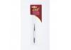 Excel 6in Curved Point Stainless Steel Tweezers (Carded)