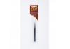 Excel Slant Point Fine Point Tweezers, Black (Carded)