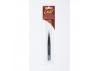 Excel Hollow Handle Fine Point Tweezers, Black (Carded)