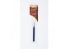 Excel Straight Point Fine Point Tweezers, Blue (Carded)