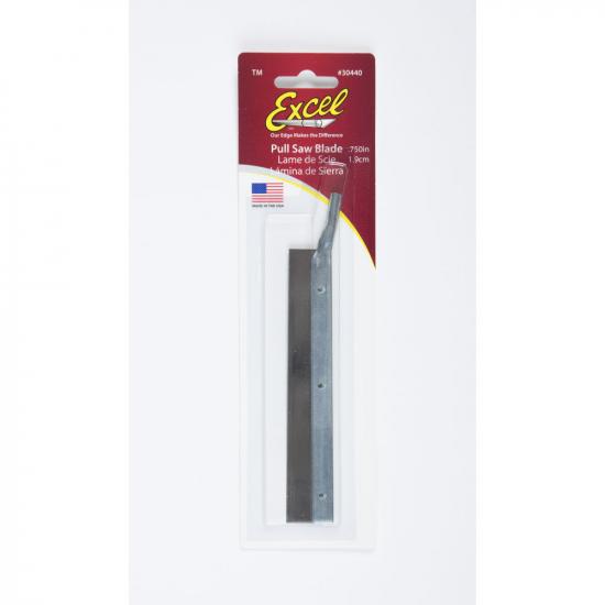 Excel 5in Pull Saw (13.3cm), 0.75in (1.90cm) Deep, 42 Teeth/Inch (16.5 TPC) (Carded)