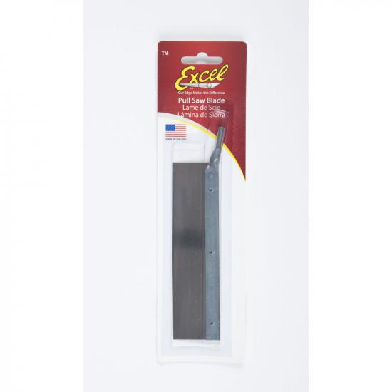 Excel 5in Pull Saw (13.3cm), 1.25in (3.175cm) Deep, 46 Teeth/Inch (18.1 TPC) (Carded)