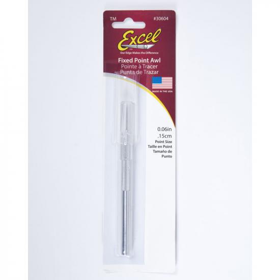 Excel Needle Point Awl, .013in (Carded)
