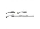 Excel Pounce Wheel Set, Three Wheel Heads with .25in, .312in, .437in (Carded)