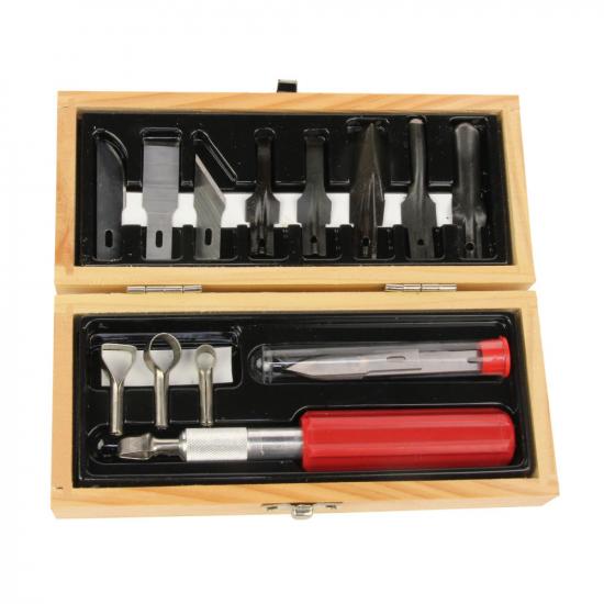 Excel Woodworking Set, Wooden Box (Boxed)
