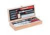 Excel Deluxe Wooden Knife & Tool Set (Boxed)