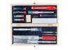 Excel Deluxe Wooden Knife & Tool Set (Boxed)