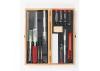 Excel Deluxe Wooden Knife & Tool Set (Boxed)