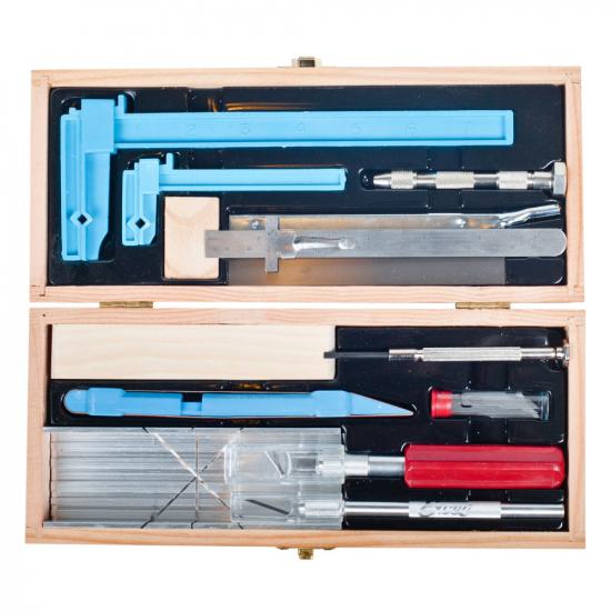 Excel Deluxe Wooden Builders Tool Set (Boxed)