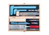 Excel Deluxe Wooden Builders Tool Set (Boxed)