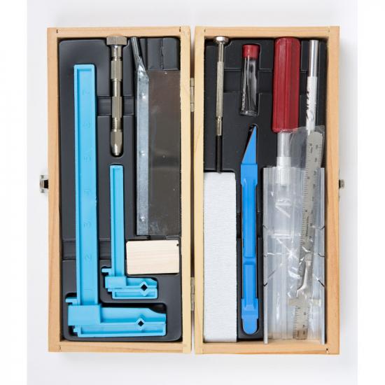 Excel Deluxe Wooden Builders Tool Set (Boxed)