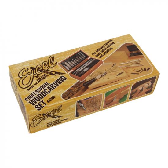 Excel Professional Set, Wooden Box (Boxed)