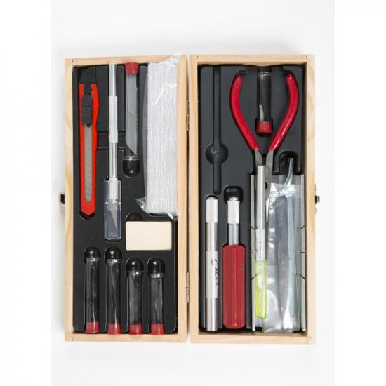 Excel Deluxe Wooden Ship Modelers Tool Set (Boxed)