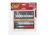 Excel Hobby Knife Set, Wooden Box (Carded)