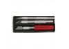 Excel Hobby Knife Set, Wooden Box (Carded)